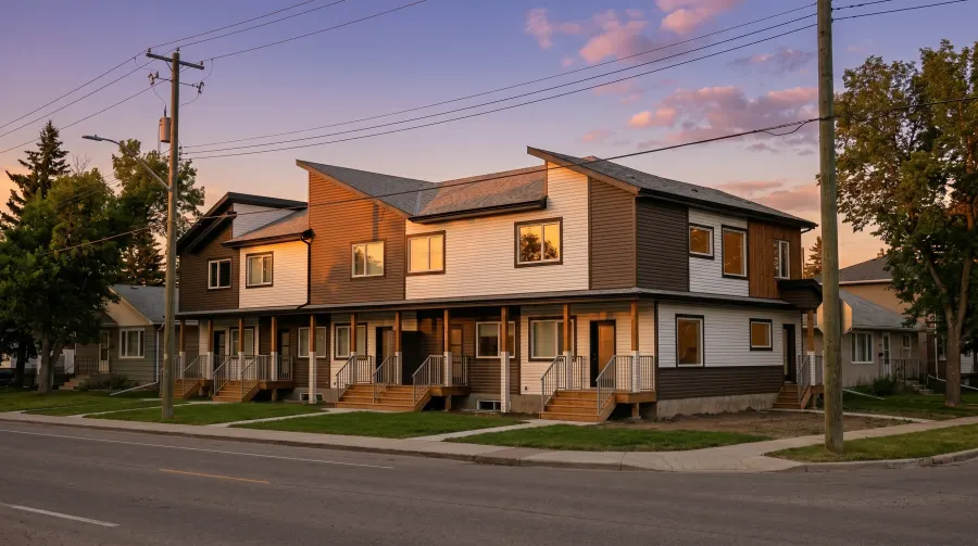 The Killarney — exterior rendering, angle 2 of 5